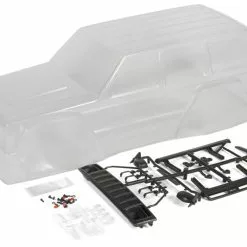 AX31337 Axial 2000 Jeep Cherokee .040 Clear Body