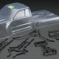 AX4025 Axial Trail Honcho Clear Body W/Rear Cage AX10/SCX10