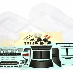 CEGCD0903 CEN Racing - FORD F-450 SD Complete Body Set W/Light Bucket (Clear)