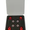 DTEL01029 Hobby Details Crosshair Body Mounting Kit - Red