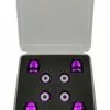 DTEL01029C Hobby Details Crosshair Body Mounting Kit - Purple -Body Retainers store dtel01029c 58542.1666111985