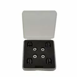 DTEL01029F HOBBY DETAILS Crosshair Body Mounting Kit - Black