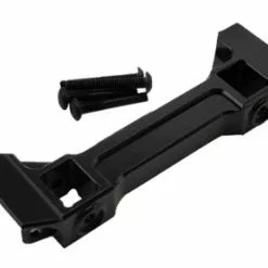 DTUP02051A HOBBY DETAILS Aluminium Body Post Crossmember For TRX-4 - Black