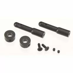 DTXC2615 DURATRAX Nylon Body Post, Black 1.5" (2)