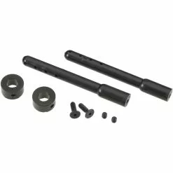 DTXC2616 DURATRAX Nylon Body Post, Black 2.5" (2)