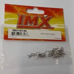 IMX16746 IMEX Shogun/Ninja Body Clips - 6 Pairs