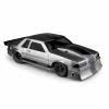 JCO0362 JCONCEPTS 1991 FORD MUSTANG FOX CLEAR BODY FOR SHORT COURSE TRUCKS -Body Retainers store jco0362 36034.1666111447