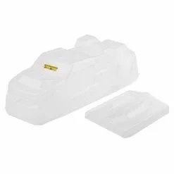 JCO0374 JCONCEPTS 1/10 F2 Clear Body With Spoiler: Rustler VXL