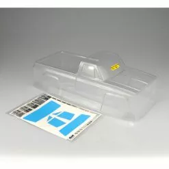 JCO0381 JCONCEPTS 1/10 1982 GMC K2500 Clear Body: Stampede