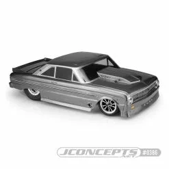 JCO0386 JCONCEPTS 1963 Ford Falcon, Street Eliminator Body - Clear