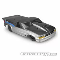 JCO0413 JCONCEPTS Clear Street Eliminator Body, 2002 Chevy S10 Drag Truck