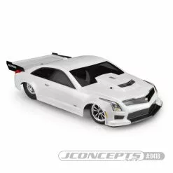 JCO0418 JCONCEPTS 2019 Cadillac ATS-V, Street Eliminator Body - Clear