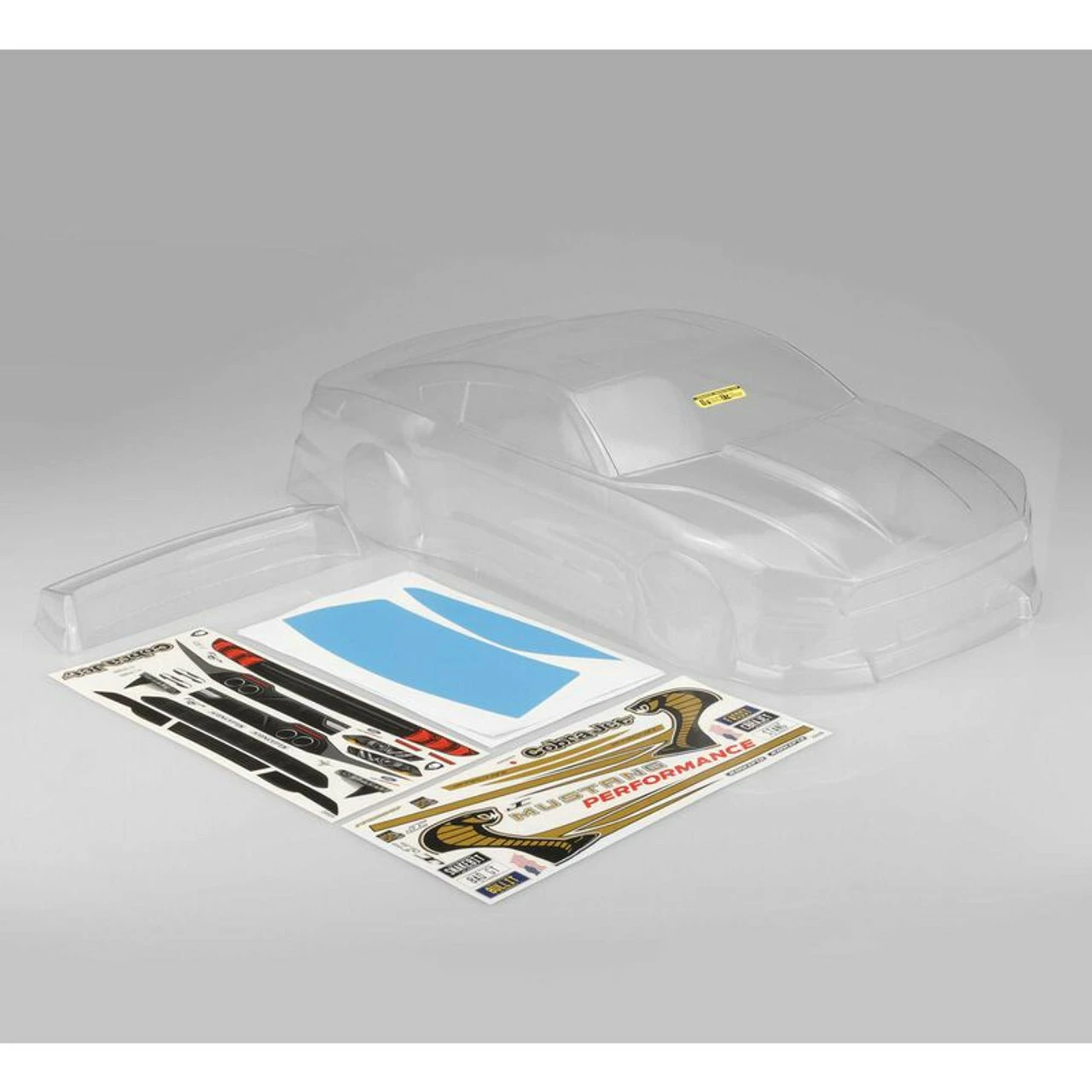 JCO0442 JCONCEPTS 2018 Ford Mustang Cobra Jet Body, 11"W/13"Wheelbase 3 JCO0442 JCONCEPTS 2018 Ford Mustang Cobra Jet Body, 11"W/13"Wheelbase