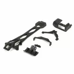 LOS211003 LOSI Upper Deck Support, Body Mounts: Mini 8T
