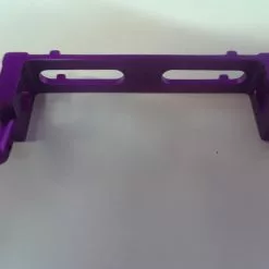 POWERLINE RACING PLRMRS01910 POWER LINE ALUMINUM WING MOUNT SET MICRO RS4