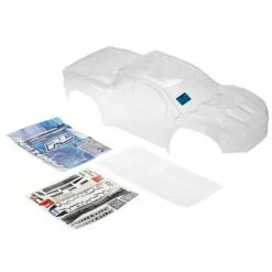 PRO3482-17 Pro-Line Pre-Cut 2017 Ford F-150 Raptor Clear X-Maxx