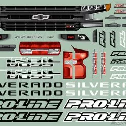 PRO-LINE PRO350600 PROLINE RACING 2019 CHEVY SILVERADO Z71 TRAIL BOSS CLEAR BODY, FOR PRO-MT AND STAMPEDE 4X4 -Body Retainers store pro350600 2 12176.1666282731