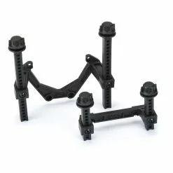 PRO636200 Pro-Line Extended Front And Rear Body Mounts (Rustler 4x4)