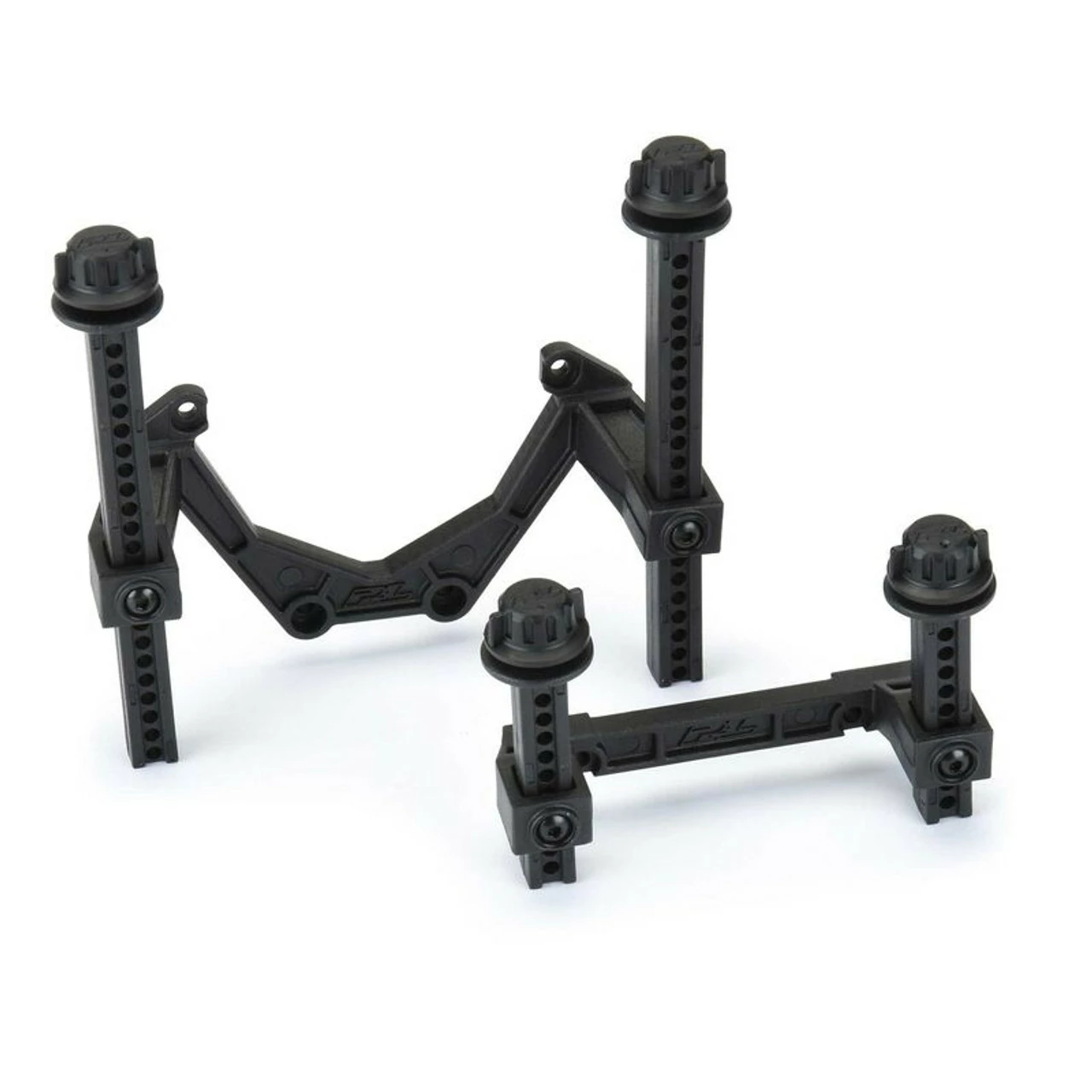 PRO636200 Pro-Line Extended Front And Rear Body Mounts (Rustler 4x4) 3 PRO636200 Pro-Line Extended Front And Rear Body Mounts (Rustler 4x4)