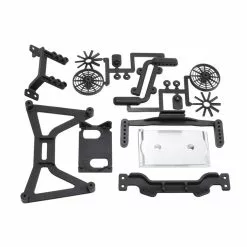 RPM70860 RPM No Clip Body Mounts Slash 2WD