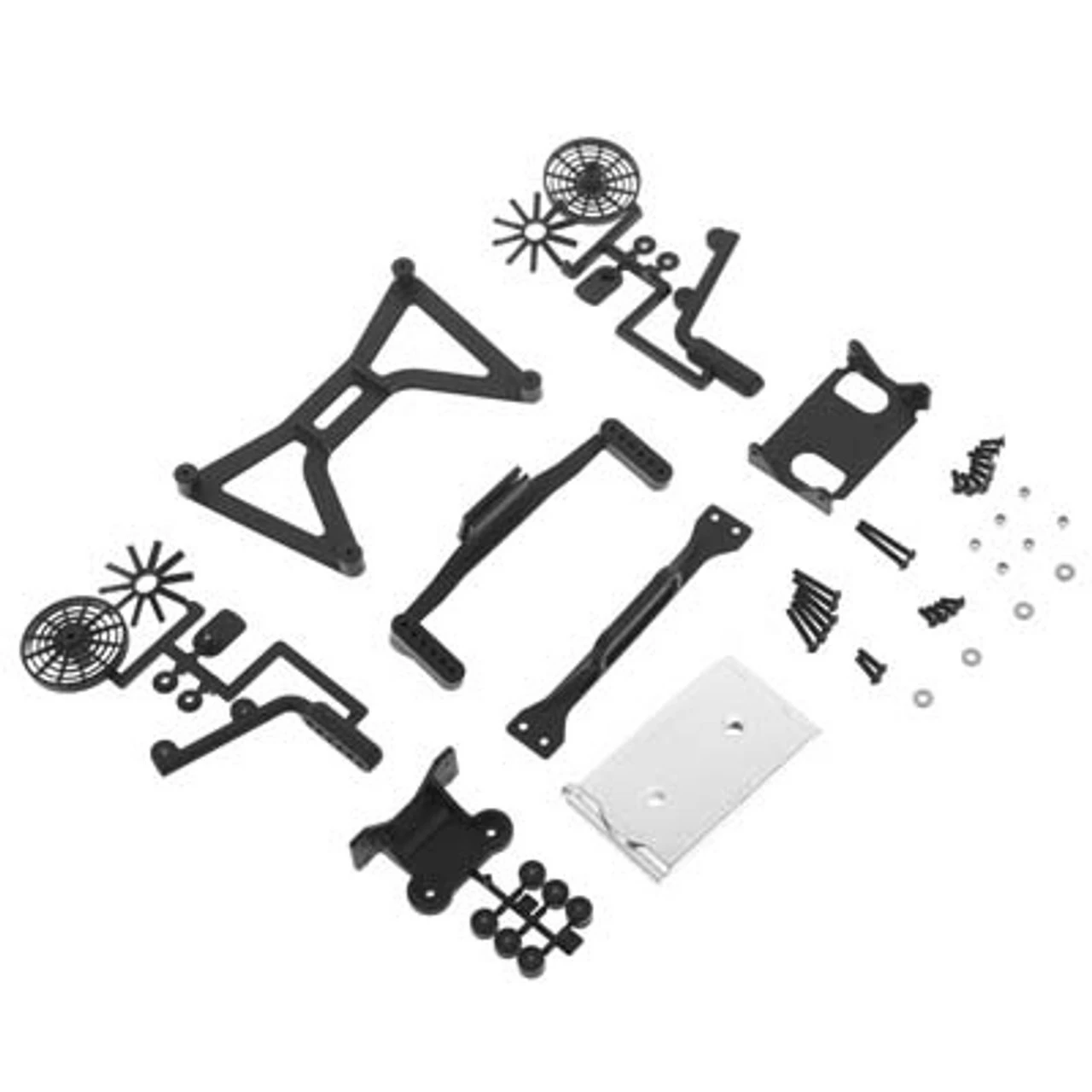 RPM70920 RPM No Clip Body Mounts Slash 4X4 3 RPM70920 RPM No Clip Body Mounts Slash 4X4