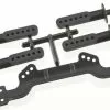 RPM81122 RPM Front Adjustable Body Mounts/Posts Nitro Slash