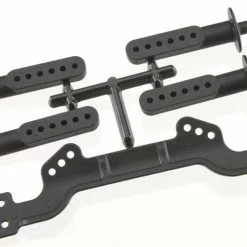 RPM81122 RPM Front Adjustable Body Mounts/Posts Nitro Slash