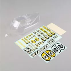 TLR340003 TLR 1/8 Highdown Force Clear Body Set: 8IGHT 4.0