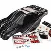 TRA3719 TRAXXAS Body, RustlerÂ® VXL, ProGraphixÂ® -Body Retainers store tra3719 48808.1666113398