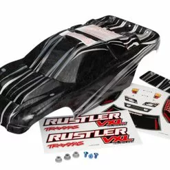 TRA3719 TRAXXAS Body, RustlerÂ® VXL, ProGraphixÂ®