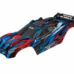 TRA6717A TRAXXAS Rustler 4x4 VXL Body - Blue