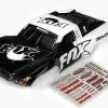 TRA6849 Traxxas Slash 4x4 Fox Edition Painted Body -Body Retainers store tra6849 04565.1666109783
