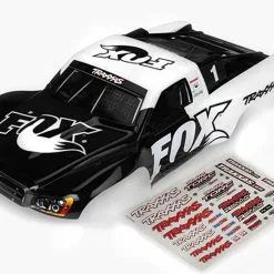 TRA6849 Traxxas Slash 4x4 Fox Edition Painted Body