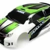 TRA7513 TRAXXAS Body, LaTrax 1/18 Rally, Green (painted)/ Decals -Body Retainers store tra7513 17912.1666111279
