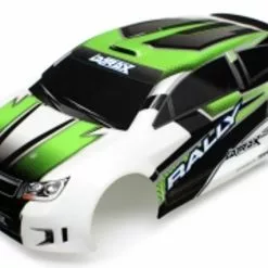 TRA7513 TRAXXAS Body, LaTrax 1/18 Rally, Green (painted)/ Decals