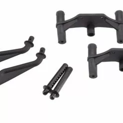 TRA7516 Traxxas Body Mounts/Posts Front/Rear