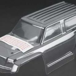 TRA7611 Traxxas Body Teton Clear/Decal Sheet