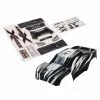TRA7711X Traxxas X-Maxx ProGraphix Body W/Decal Sheet