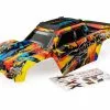 TRA7811X TRAXXAS Body, X-MaxxÂ®, Solar Flare