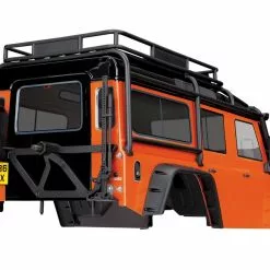 TRA8011A TRAXXAS TRX-4 DEFENDER BODY ORANGE -Body Retainers store tra8011a 2 65287.1666283015