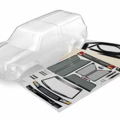 TRA8112 TRAXXAS TRX-4 Sport W/ Camper Body