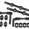 TRA8316 TRAXXAS BODY MOUNTS, FRONT & REAR/ BODY -Body Retainers store tra8316 21343.1666110503