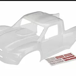 TRA8511 Traxxas Desert Racer Clear Trimmed Body & Decal Sheet