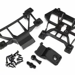TRA8615 Traxxas E-Revo Mounts Front & Rear