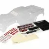 TRA8911 Traxxas Maxx Body Clear W/ Decals