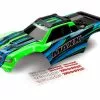 TRA8911G TRAXXAS Maxx Body With Decals - Green