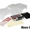 TRA8914 TRAXXAS Body, MaxxÂ®, Heavy Duty (clear, Requires Painting)/ Window Masks/ Decal Sheet