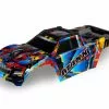 TRA8931 TRAXXAS Body, MaxxÂ®, Rock N' Roll (painted, Decals Applied) (fits MaxxÂ® With Extended Chassis (352mm Wheelbase)) -Body Retainers store tra8931 97559.1666113800