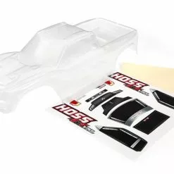 TRA9011 Traxxas Hoss 4x4 Body - Clear