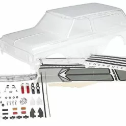 TRA9112 TRAXXAS Chevy Blazer (1969-1970) Body - Clear